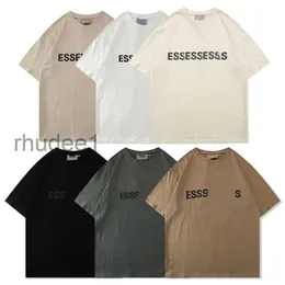 Ess Erkek Kadın Tasarımcıları Tişörtler İnsanın Yaz Moda Essen Üstleri Luxurys Mektup Tshirts Giyim Polos Giyim Knapılı Ayı Tshirt Tees Us Boyut SXL 110 6WC9 Yire