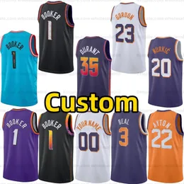 Kevin Durant Devin Boader Bradley Beal Basketball Jerseys Steve Nash Eric Gordon Jusuf Nurkic Grayson Allen Josh Okogie Goodwin 2023 2024 City Men Custom