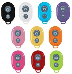Bluetooth controle remoto botão controlador sem fio auto temporizador câmera vara liberação do obturador monopé selfie para ios5285178