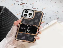 2022 Luxurys Designers Cases Phone Cases for iPhone 11 12 13 Pro Promax Flower Cover Cover antifall Case Case D2112073Z6246467