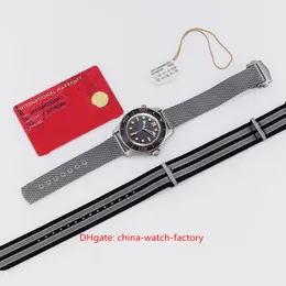 VS Factory Mens Watch VSF Super Version Watches 42mm 007 Series 300m Titanium No Time to Die Sapphire Glass Cal.8806 Rörelse Mekaniska automatiska armbandsur