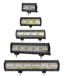 60W 120W 180W 240W 300W 360W 3Row LED Light Bar Offroad Combo Beam LED Work Light Bar 12V 24V Truck SUV ATV 4WD 4x41436169