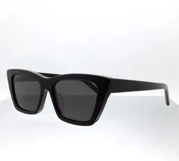 276 mika güneş gözlüğü popüler tasarımcı kadın moda retro kedi göz şekli çerçeve gözlükleri yaz boş zamanları vahşi stil uv400 koruması