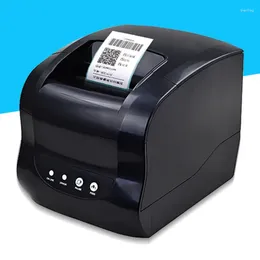 Thermal Label Printer Barcode QR Code Sticker Receipt Bill Print USB Bluetooth Connection 20-80mm Width