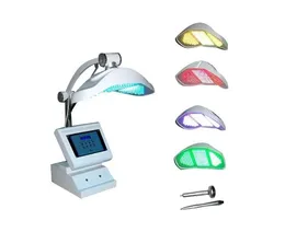 Máquina portátil da beleza do rejuvenescimento da pele do diodo emissor de luz do fóton de pdt do rejuvenescimento pdt máquina facial da terapia fotodinâmica da luz com cabeça do laser