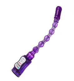 Plug anale vibratori perline gelatina giocattoli per adulti sensazione di pelle dildo giocattolo del sesso per gli uomini prodotti del sesso butt plug giocattoli del sesso per la donna2368427