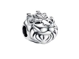 regal Lion Charm 925 Sterling Silver Moments for fit charms pulsera para para mujer المجوهرات 792199C01 Andy Jewel9825254