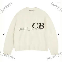 Tasarımcı Erkekler Coles Buxton Hoodie Yüksek Kaliteli Erkekler Cole Buxton Sweaters Düz Renk CB Uzun Kollu Külot Erkekler Kadınlar Cole Buxton Örme 5 0m6v