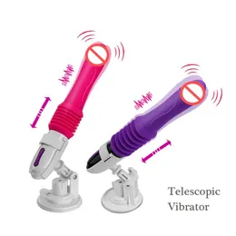 Vibromasseur gode extensible, Machine sexuelle automatique, jouets sexuels pour femmes, masseur Gspot, masturbateur féminin, produit pour adultes