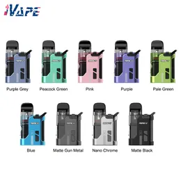 Rök propod GT POD Kit 700mAh 22W luftflödesjusterbar läcksäker toppfyllning Novo Pod Compatible Type-C laddning