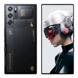 Original Nubia Red Magic 9 Pro + Plus 5G Smart Mobile Phone Gaming 16GB RAM 512GB ROM Snapdragon 8 Gen3 50.0MP NFC 5500mAh Android 6.8 "Tela cheia de impressão digital ID celular