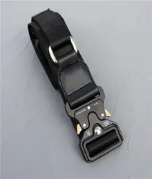 Cintura Alyx Roller Uomo Donna Fibbia laserata 1017 Cinture Alyx 9sm Cinturino classico con firma Q06224961512