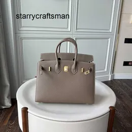 Dameshandtas BK Nieuwe stijl buitennaad palmpatroon tas Gouden knop lederen mode handtas Koeienhuid een schouder messenger Lock dames