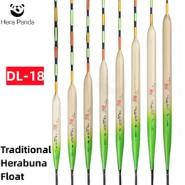 Traditional Japanese Herabuna Bottom Fishing Float Handmade Reed Taiwan With Shell Hollow Soft Tail Slender Body 231229