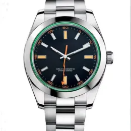 최고 럭셔리 멘즈 시계 Exp Air King 시리즈 40mm 다이얼 자동 기계식 이동 904L 스틸 밀기울 디자이너 시계 Wristwatch Fastrack 시계 DHGATE