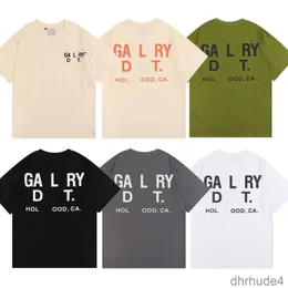 Va Men's Tees Galleryse T Shirt Depts Mens Polos Women Designer Tシャツギャラリーカットントップ