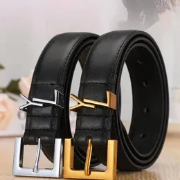 Cintura di design per cinture da donna donna lusso vera pelle da uomo casual lettere solide fibbia liscia cintura ceinture regali cinture preferite regalo di design da donna
