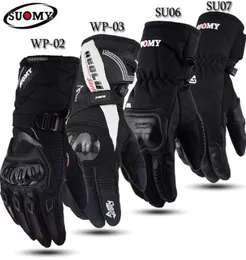 Suomy Motosiklet Eldivenleri Erkekler 100 Su Geçirmez Rüzgar Geçirmez Kış Moto Eldiven Dokunmatik Ekran Gant Moto Guantes Motosiklet Binicilik Eldivenleri2196306225