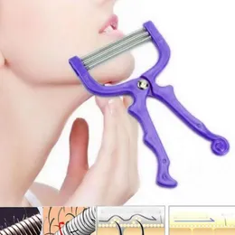 Güzellik epilatör el yüzü epilasyon iptali ipi çıkarma araçları depiladora yüz saç sökücü kadınlar epilator depiladora de Belleza para el cabello yüz