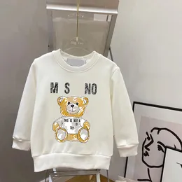 Designer Kid Sweatshirts Baby 100% Cotton Hoodies Kids Hooded Boys Girls Cute Bear Sweaters Toddler Spring Winter Long Sleeved Outwears sasakids CXD2312294