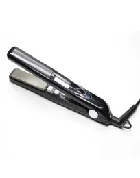 Professionell vibrerande titan Chapinha Hår rätare Fast Rätträtning Flat Iron Super High Temperaturvärme IR15816005