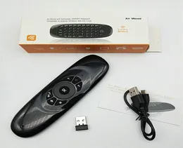 1PCS C120 Air Mouse 24G Mini tastiera wireless Fly Air Mouse Tastiera wireless per laptop e Set Top TV Box8497014