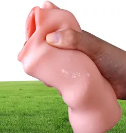 Bocca artificiale giocattoli del sesso per gli uomini tasca gola profonda lingua morbido silicone masturbatore orale adulto tazza di aereo 2012123450494