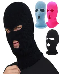 Ciclismo Caps Máscaras Máscara de Esqui Ao Ar Livre Malha Rosto Pescoço Capa Inverno Quente Balaclava Esqui Completo Caminhadas Esportes Chapéu Cap Windproof7860850