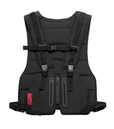 Gilet tattico da uomo Gilet corto Gilet riflettente ad alta luminosità Taglia regolabile Gilet sportivo da esterno Taglia unica2700471