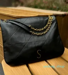 Borsa a mano di alta qualità Borsa a tracolla con catena in pelle di pecora trapuntata Borsa a tracolla da donna di design Borsa ascellare di grande capacità Borse di lusso Borsa DHgate