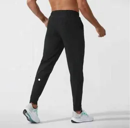 Lulus Мужские брюки Йога Экипировка Спортивные быстросохнущие спортивные штаны с карманами на шнуровке Спортивные штаны Брюки мужские повседневные с эластичной резинкой на талии lululemens 5532ess