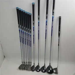 Conjunto completo de taco de golfe feminino HM BEZEAL 525 conjunto de taco de golfe + madeira de fairway + ferros + putter (12 peças) eixo de grafite e capa de cabeça