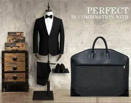Премиум-мужская одежда, пылезащитный чехол, водонепроницаемый чехол для костюма для мужчин, защитная сумка для багажа, портативный органайзер для путешествий 231228