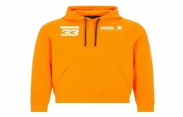 One racing suit spring and autumn windproof warm jacket, fan cultural clothing, the same custom team hoodie sweater6079415