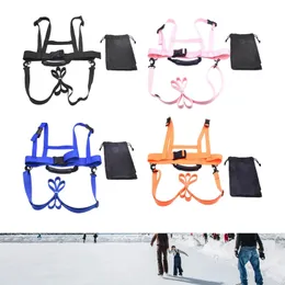 Kids Ski and Snowboard Harness Trainer Beginners Snowboard Training Harness Leash Equipment Slopes Accessories 231228