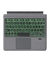 Geeignet für Microsoft Surface Go Tablet PC-Tastatur Go2 kabelloses, ultradünnes Spieltastenband, Touch-Maus-Funktion, magnetische Saugfunktion, cont6814872