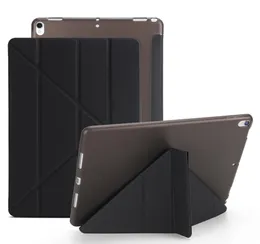 IPad Case Silicone Soft Back för iPad Pro105 2019 Case iPad23 102 Mini4 5 Pu Leather Smart Cover Case 7185529
