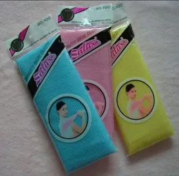 Ganzes einteiliges Salux Beauty Skin Cloth Peeling-Waschlappen, japanisches Körperwaschtuch nach USA8999222