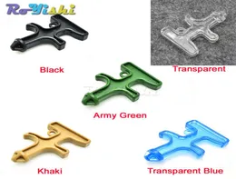 10pcslot جديد أزياء نايلون بلاستيك فولاذ الحفر الدفاع عن النفس stinger stinger stinger key chain chain tools6226243