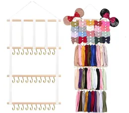 Headband Holder Head Bands Organizer for Girls Baby Headbands Hair Accessories Organizer Storage Wall Hanging Decor for Room 231229