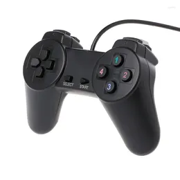 Controller di gioco Gamepad Single Controller cablato Computer PC/PS1/Controllo di gioco classico per Tablet PC