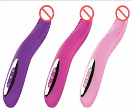 Oplaadbare Tongvibrator Orale Seks GSpot Clitoris Stimulator Stimulator Voor Vrouwen 12 Speed Seksspeeltjes Vrouwelijke Masturbatie8543039