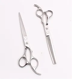 65quot 185 cm 440c Wysoka jakość sprzedaży fryzjer039 fryzjerskie nożyczki do przerzedzania nożyczki Profesjonalne ludzkie włosy SC1451064