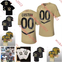 Exército Black Knights Football Jersey Hayden Oviatt Larry Robinson Drew Allen Mitch Bolden Champ Harris Cale Hellums Custom Stitched Mens Jerseys