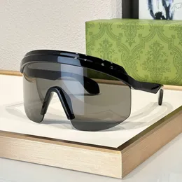 Sonnenbrillen für Männer und Frauen, Designer-Maske 1477, modische Beliebtheit, Outdoor-Strand-Stil, Anti-Ultraviolett-Platte, Acetat, quadratisch, rahmenlos, Retro-Brille mit Box