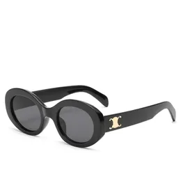 Solglasögon Designer Luxury Solglasögon Kvinnor Mens Goggle Senior Fashion Eyewear For Women Eyeglasses Frame Vintage Sun Glasses With Box Nödvändighet Peach Beautiful