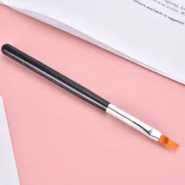 Escovas de unhas 1 PC Art Gel Pen Brush Soft Nails Manicure Ferramentas para Gradiente UV