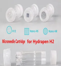 Ersättning 3ml containerable Microneedle Cartridge Tips för Hydrapen H2 Derma Pen Hydra Needle Skin Care Beauty Mesoterapi Device4118582