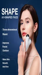 EMS Massaggiatore viso per il sollevamento del massaggio della mascella Rullo elettrico che dimagrisce i dispositivi di sollevamento per la cura della pelle di bellezza 210806295W7008695