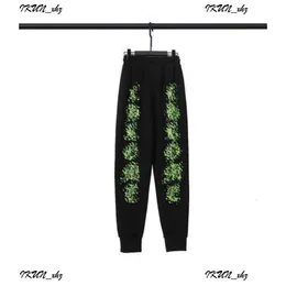 Chrome Jeans Mens Sanskrit Alphabet Autumn Womens Cross Sweatpants Horseshoe Letter Print Ch Trousers Crew Chromees Hearts 863